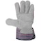 Magid Top Gunn Double Layer Split Leather Palm Work Glove with Safety Cuff, Size -Large, 12PK TB725EPP - alternate 3